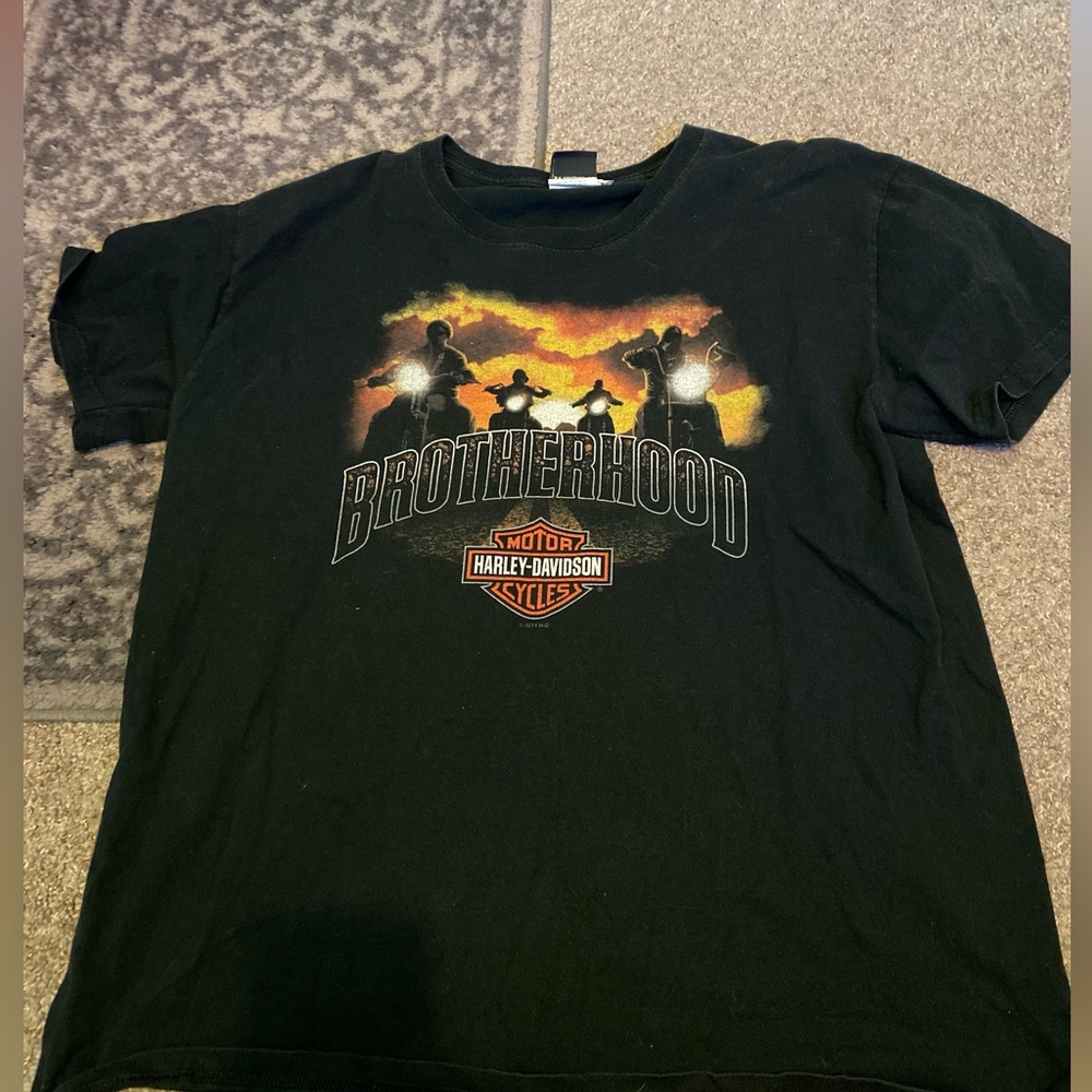 Harley Davison graphic tee